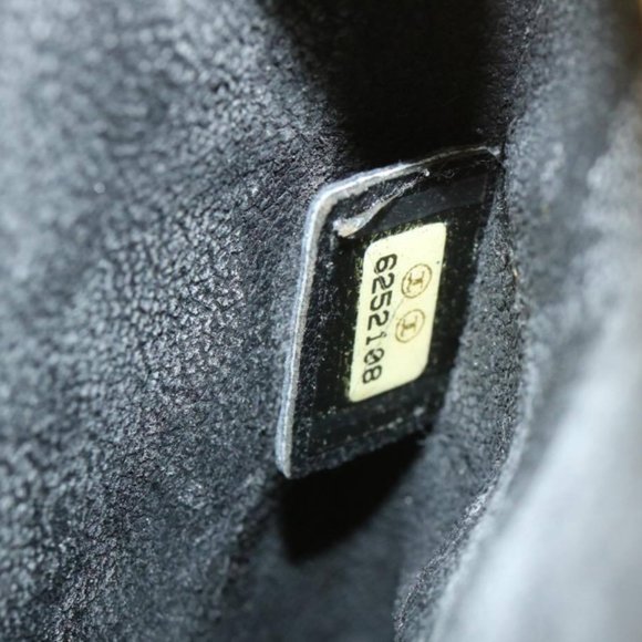 AUTHENTIC CHANEL PATENT LEATHER TOTE HANDLE BAG MADE IN FRANCE 6252108 W COA - Picture 11 of 13